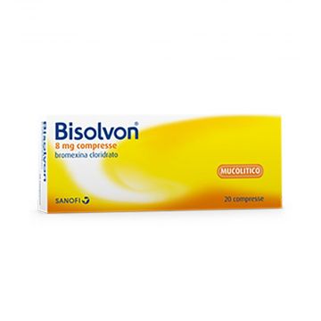 BISOLVON Mucolitico | 20 compresse 8 mg