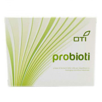 Probioti 30 capsule | Integratore Fermenti Lattici | OTI