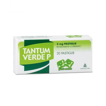 TANTUM VERDE Pastiglie | 20 Pastiglie gusto Menta