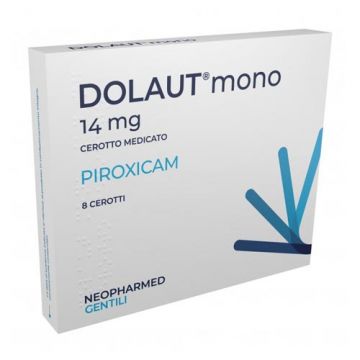 Dolaut Mono | 8 Cerotti medicati 14 mg