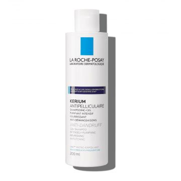 Kerium DS 125 ml | Shampoo antiforfora purificante | LA ROCHE POSAY