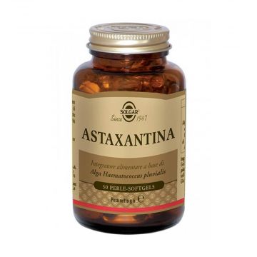 Astaxantina 30 perle | Integratore antiossidante | SOLGAR