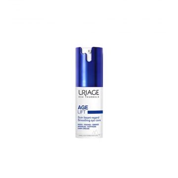 Contorno occhi levigante 15 ml | Rughe, borse, occhiaie, luce blu | URIAGE Age Lift