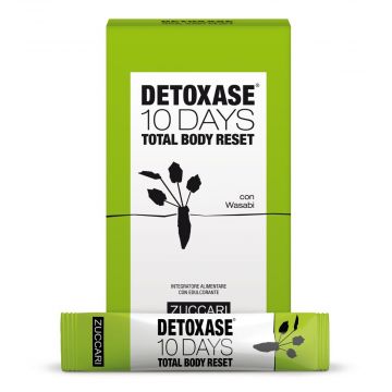 DETOXASE 10 Stick | Integratore Detossinante Purificante | ZUCCARI