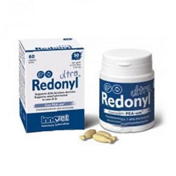 REDONYL ULTRA  50 mg | Integratore per dermatite  allergica CANE e GATTO | INNOVET - Dermatologia