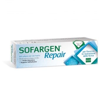 Sofargen Repair 25 g | Gel cutaneo riparatore abrasioni e scottature | SOFAR