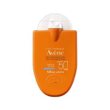 Avene Sol Reflexe Spf50+ 30ml | Protezione solare alta tascabile | Avene