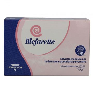 BLEFARETTE 30 pezzi | Salviette oculari per la detersione | POLIFARMA