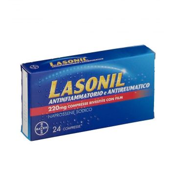 Lasonil Antinfiammatorio e Antireumatico | 24 compresse 220 mg