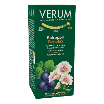 FORTELAX VERUM 126 g | Sciroppo per stipsi | ABOCA