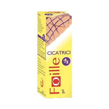 Cicatrici gel | Cicatrizzante 4 in 1 - 50 g | FOILLE