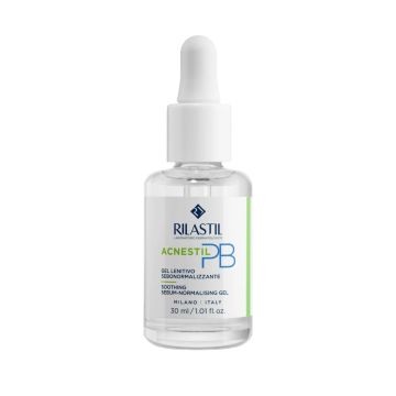 Acnestil PB - Gel Sebo-Normalizzante | Lenitivo riequilibrante 30ml | RILASTIL
