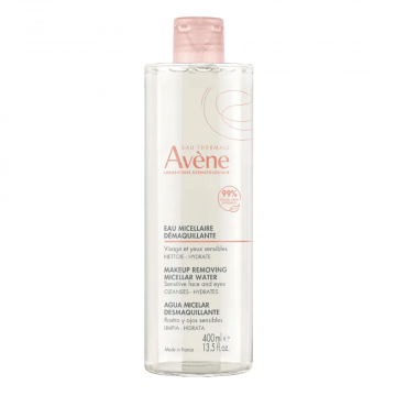 Acqua Micellare 400ml Les Essentiels| Acqua micellare delicata | Avène