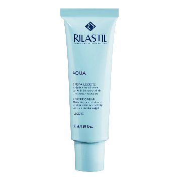 Aqua - Crema Legere | Idratante riequilibrante 50ml | RILASTIL 
