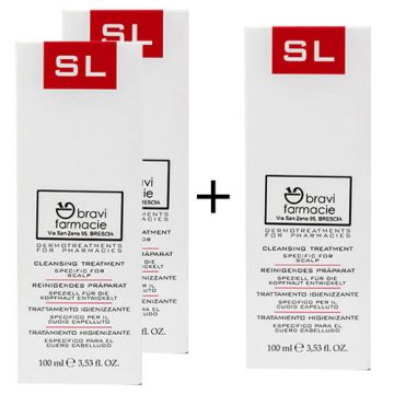SL 100 PROMO 2+1 | Shampoo Detergente Igienizzante 3 x 100 ml | VITAL PLUS
