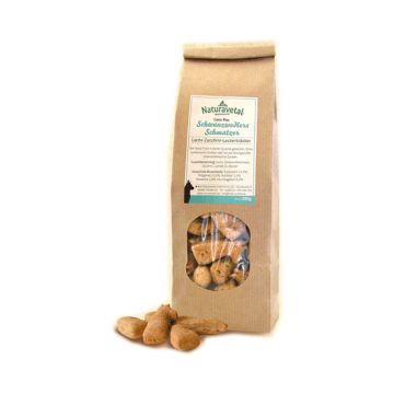 MANGIONE SCODINZOLANTE | Biscotti Salmone-Zucchine 200 g cod.4531 | NATURAVETAL - Canis Plus