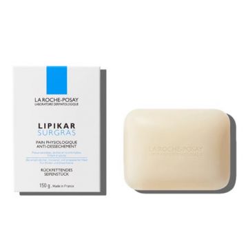 Lipikar Surgras Pain Physiologique | Saponetta anti-secchezza 150 g | LA ROCHE POSAY