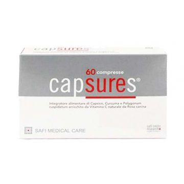 CAPSURES Antiossidante Antinfiammatorio 60 CPR | SAFI MEDICAL CARE