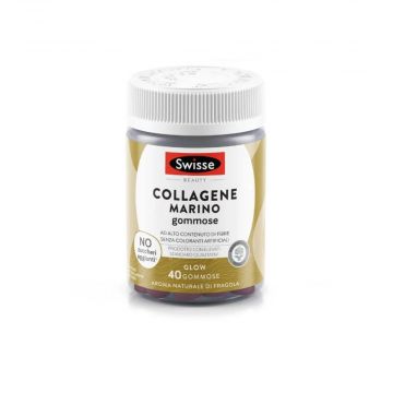 Swisse Collagene Marino 40 pastiglie gommose | Collagene marino bellezza pelle | SWISSE