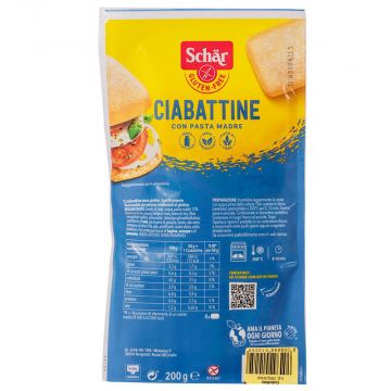 CIABATTINE | SCHAR