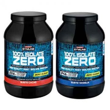 100% WHEY PROTEIN ISOLATE ZERO | Proteine del siero di latte 900 g | ENERVIT - Gymline