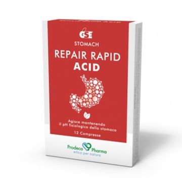 REPAIR RAPID ACID 12 cpr | GSE naturale