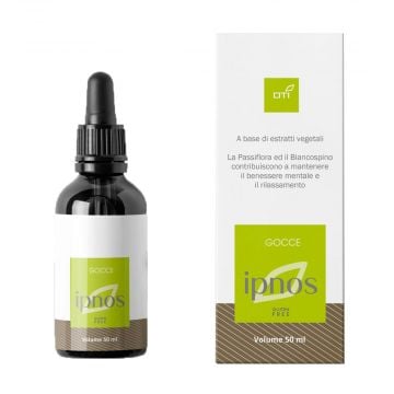 Ipnos gocce 50 ml | Benessere mentale e rilassamento | OTI