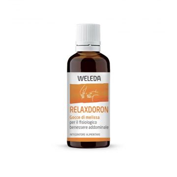 Relaxdoron 50 ml | Integratore benessere addominale | WELEDA