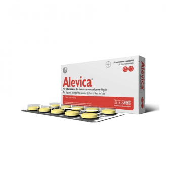 ALEVICA 20 compresse | Integratore per il sistema nervoso per CANE e GATTO | INNOVET - Algologia