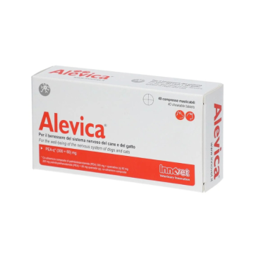 Alevica 40cpr | Sistema nervoso cani/gatti | INNOVET