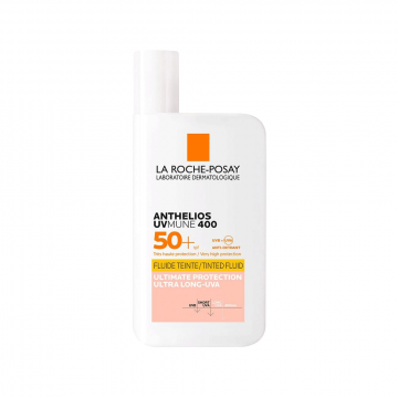 Anthelios - Fluido Solare Uvm50+ Tt | Protezione colorata invisibile | LA ROCHE-POSAY