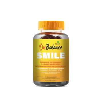 On Balance Smile 60gum | Normale tono dell'umore | AQUILEA