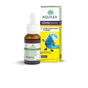 Sonno Gocce 20ml | Aiuta a conciliare il sonno |  AQUILEA
