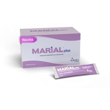 Marial Plus 20stick| Reflusso gastroesofageo e laringo-faringeo | AURORA BIOFARMA