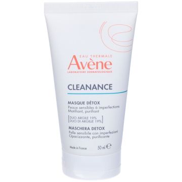 Cleanance - MASCHERA DETOX 50ml | Purificante sebo | AVENE