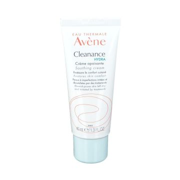 Cleanance Hydra - CREAMA LENITIVA 40ml | Pelli irritate | AVENE