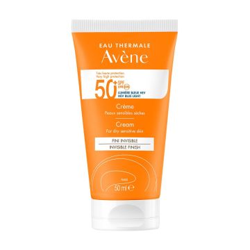 Crema Solare Spf 50+ 50 ml | Protezione Molto Alta | AVENE Solari