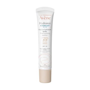 BB Light Lumiere Spf 30 40 ml | Crema colorata leggera idratante | AVENE Hydrance