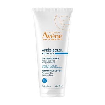 Doposole ristrutturante 200 ml | Crema gel riparatrice | AVENE