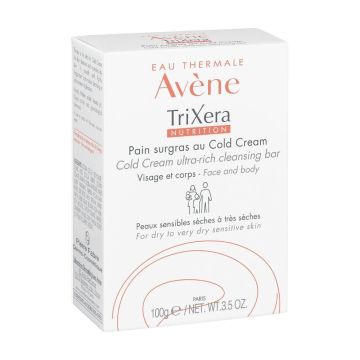 Detergente a Saponetta 100 gr | Surgas alla Cold Cream | AVENE Trixera
