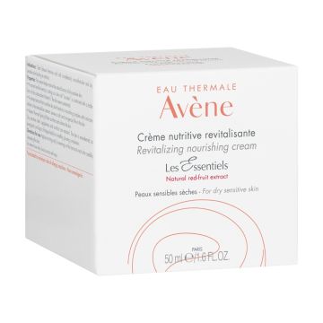 Eau Thermale - CREMA RIVITALIZZANTE 50ml | Lenitiva per pelle secca | AVENE