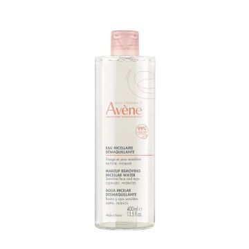 Acqua Termale - ACQUA MICELLARE 400ml | Detergente delicato | AVENE