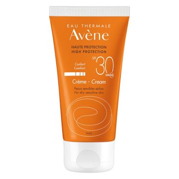 Crema Solare Invisibile Spf 30 50 ml |  Protezione Alta viso | AVENE Solari