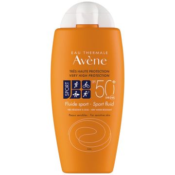 Fluide Sport SPF50+ 100 ml | Protezione viso molto alta | AVENE