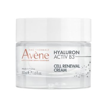 Hyaluron Activ B3 Crema 50 ml | Crema giorno rigenerante cellulare | AVENE