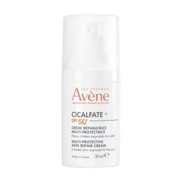 Cicalfate+ - CREMA Spf 50+ 30ml | Ristrutturante protettiva | AVENE