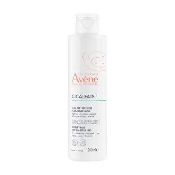 Cicalfate+ - GEL DETERGENTE 200ml | Schiumogeno lenitivo | AVENE