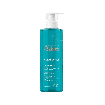 Cleanance | Gel detergente 400 ml | AVENE  Eau Thermale