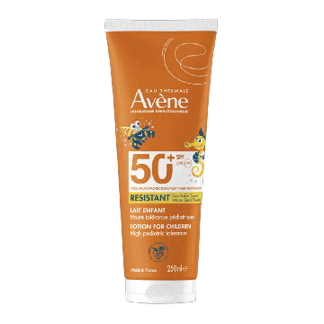 Latte Solare Bambino Spf50+ | Protezione molto alta 250ml | AVENE