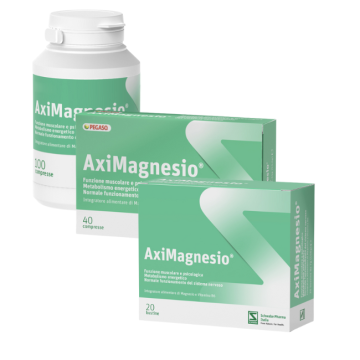 AxiMagnesio - Varie quantità |Magnesio e Vitamina B6| PEGASO